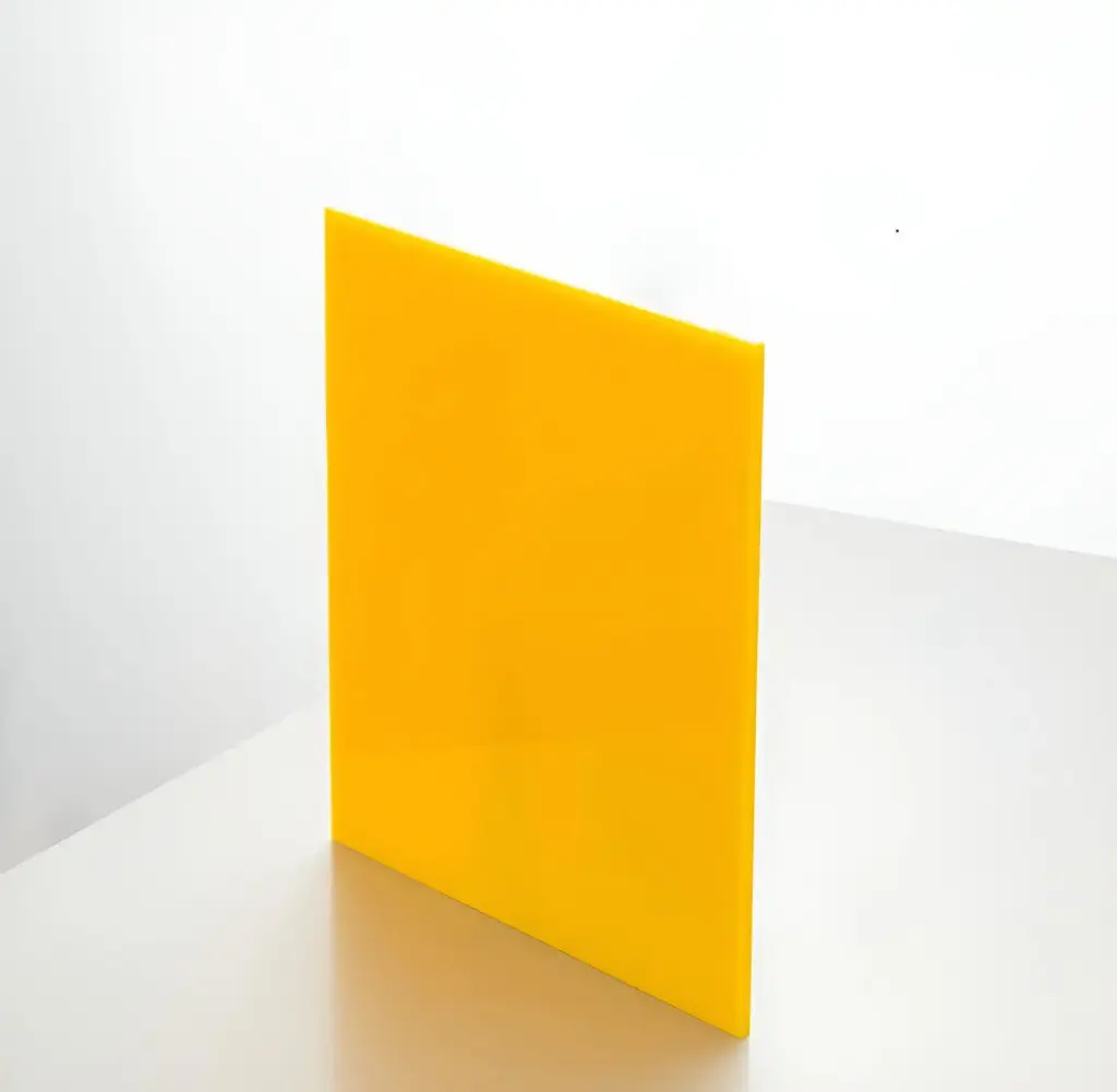 Yellow Acrylic - 3mm