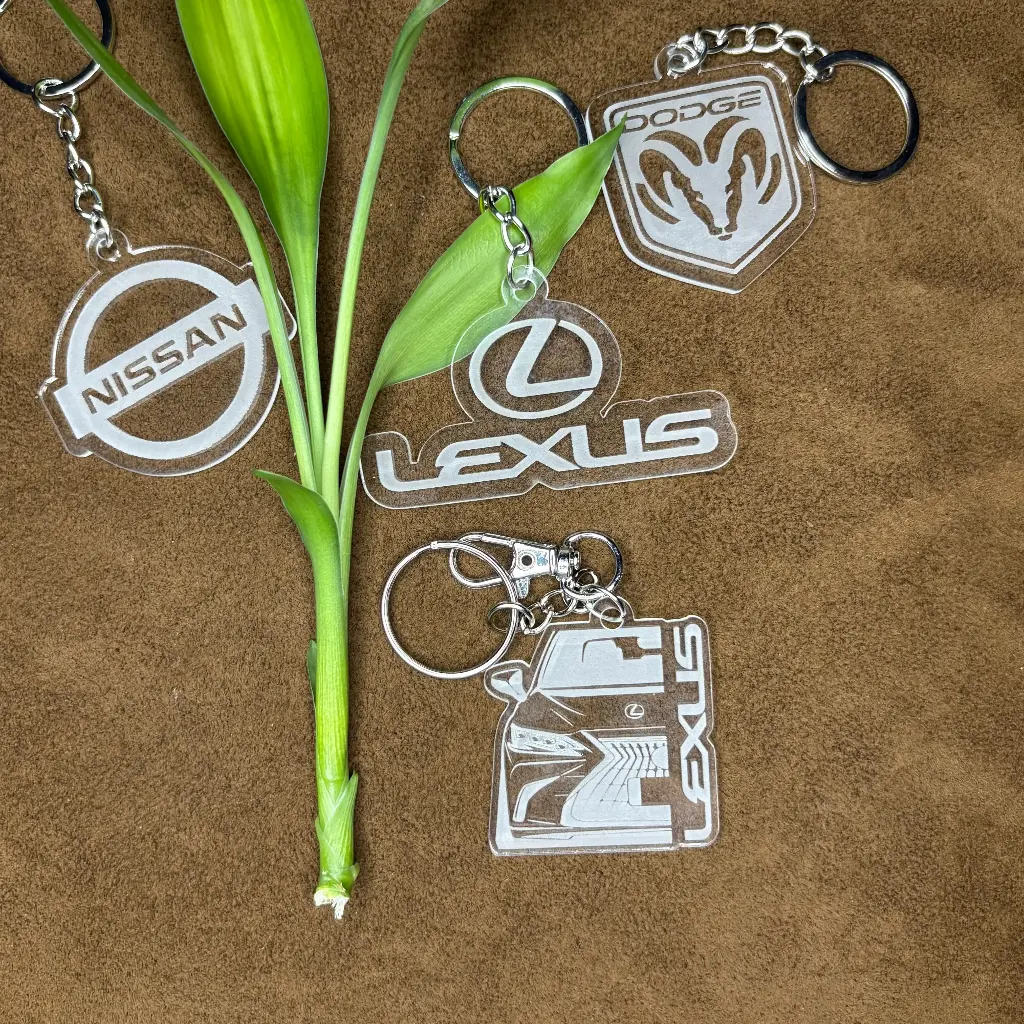 ميداليات / Clear Acrylic