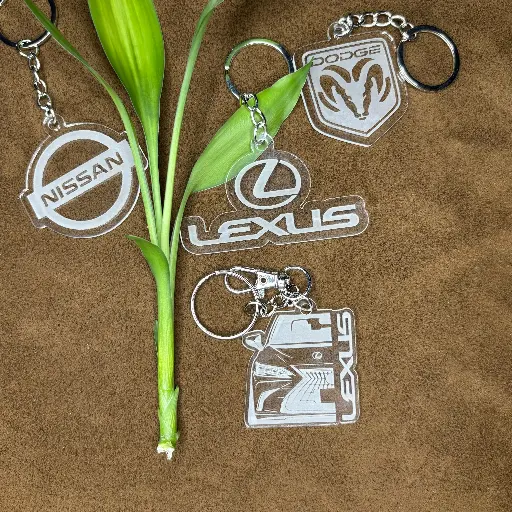 ميداليات / Clear Acrylic