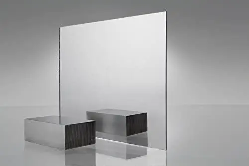 Silver Mirror Acrylic - 3mm