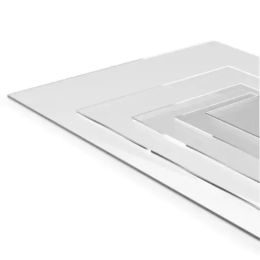 Clear Acrylic - 2mm / 3mm
