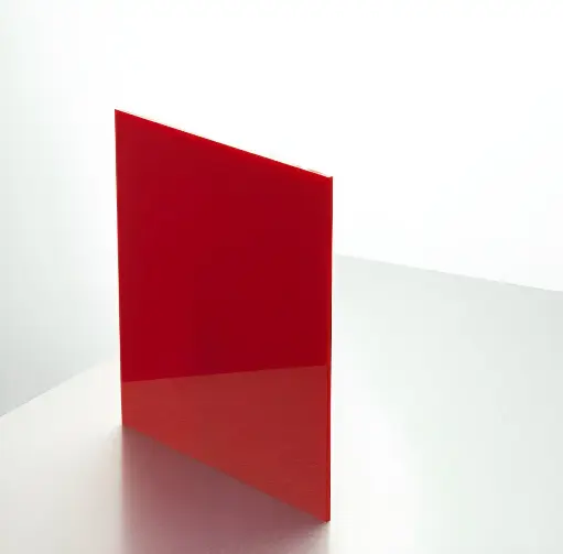 Red Acrylic - 3mm