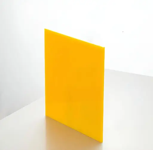 Yellow Acrylic - 3mm